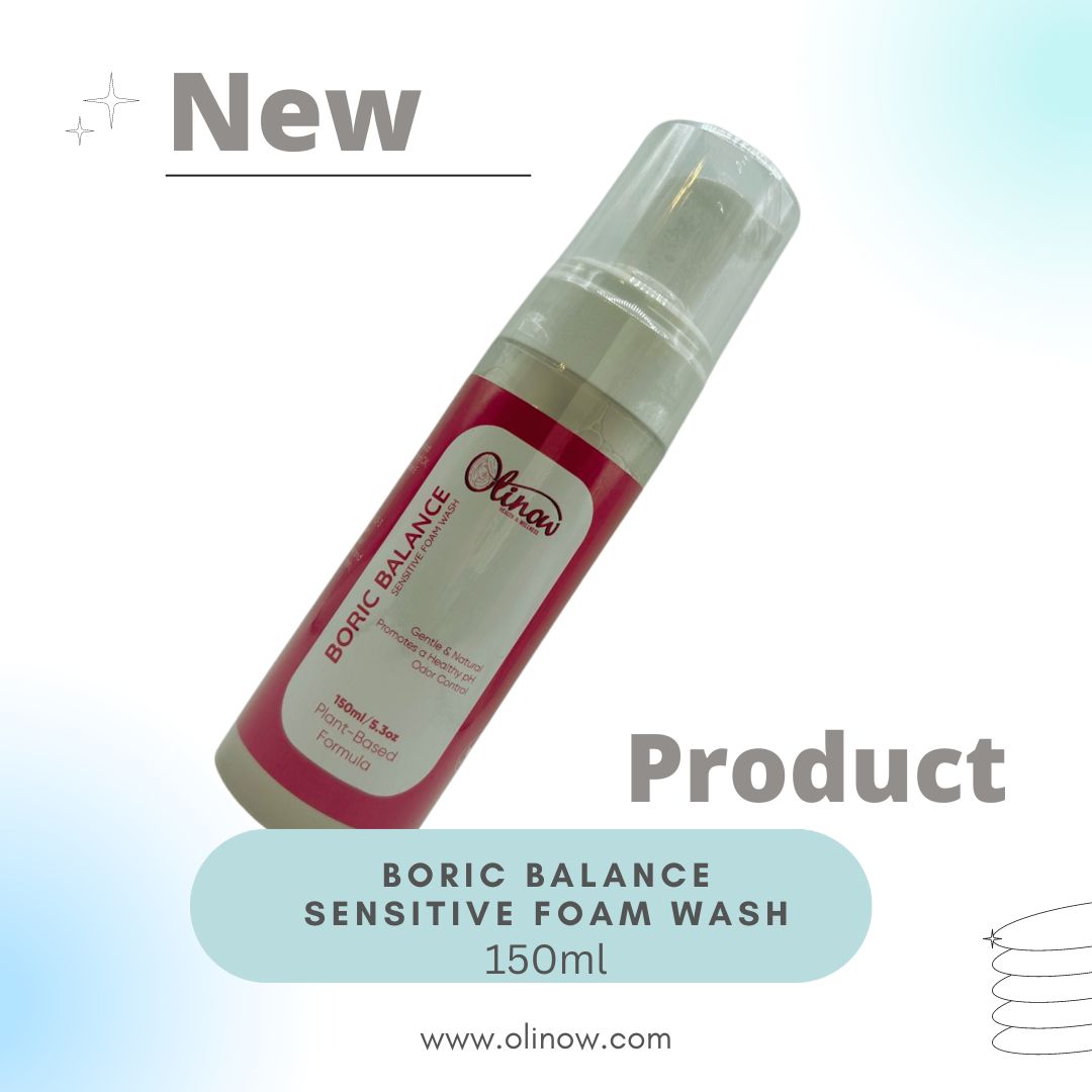 Boric Balance Sensitive Foam Wash