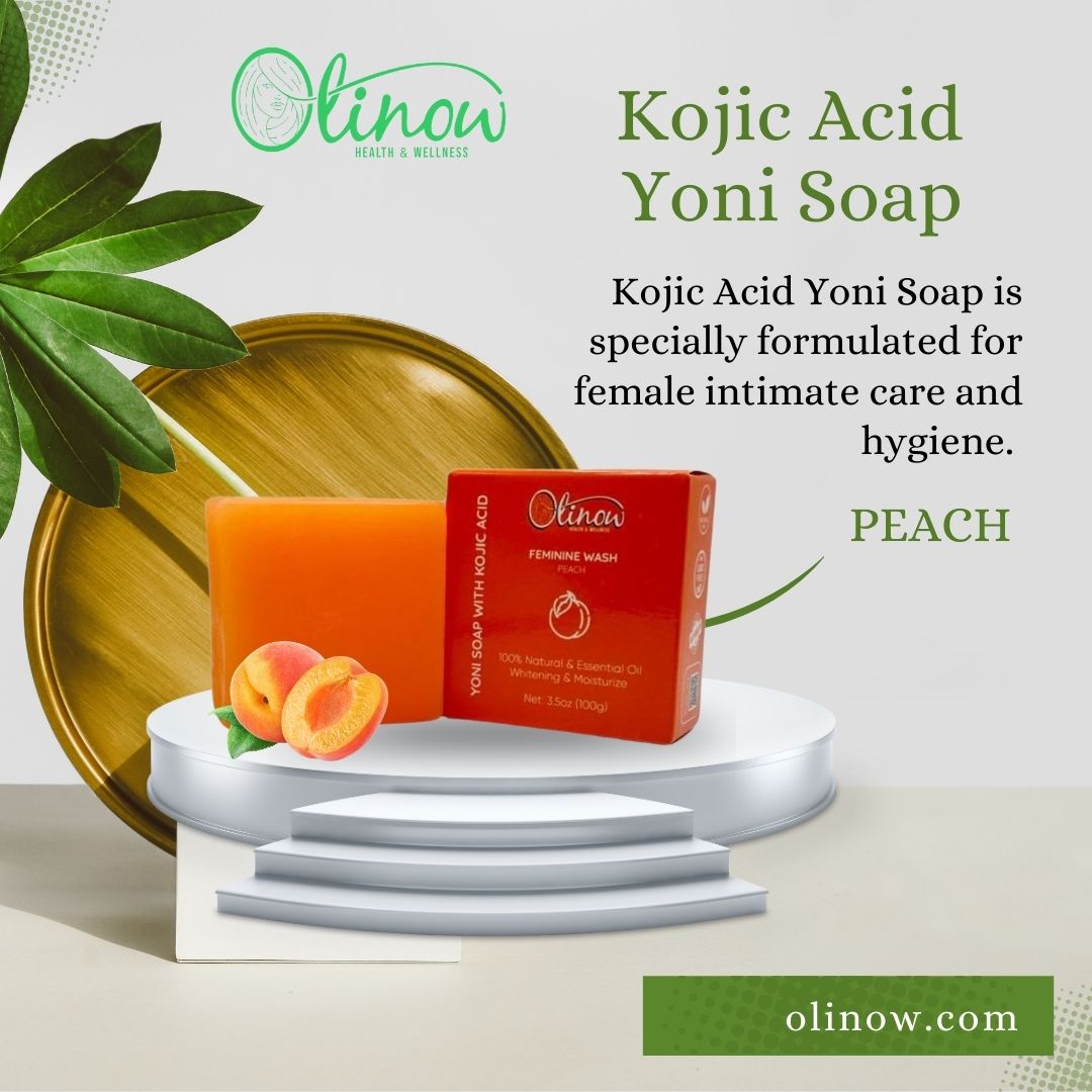 Kojic Acid Yoni Soap for Women