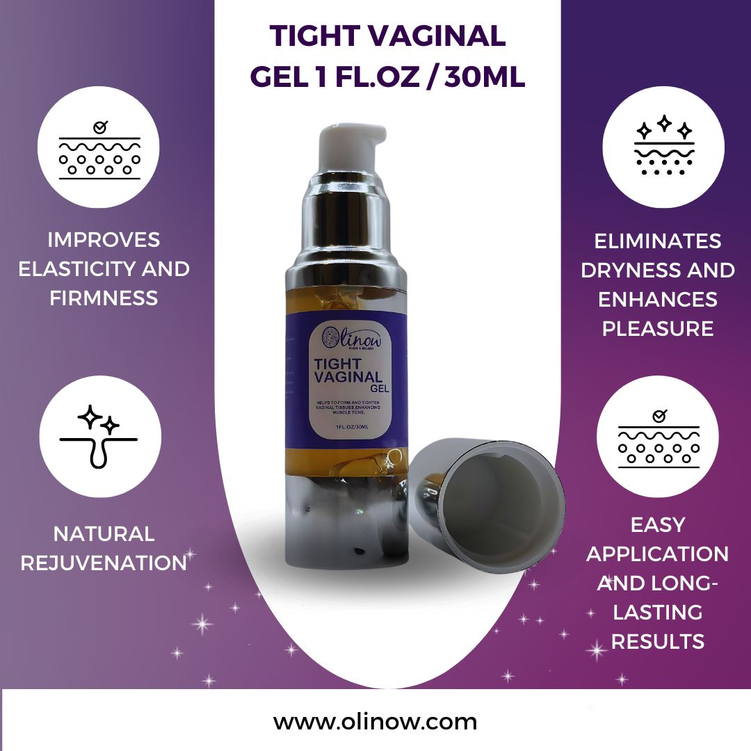 Tight Vaginal Gel OLinow, 1 FL.OZ / 30ML