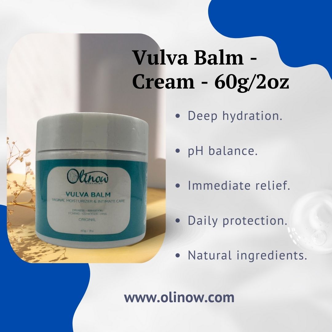 Vulba Cream - Natural Vaginal Moisturizer