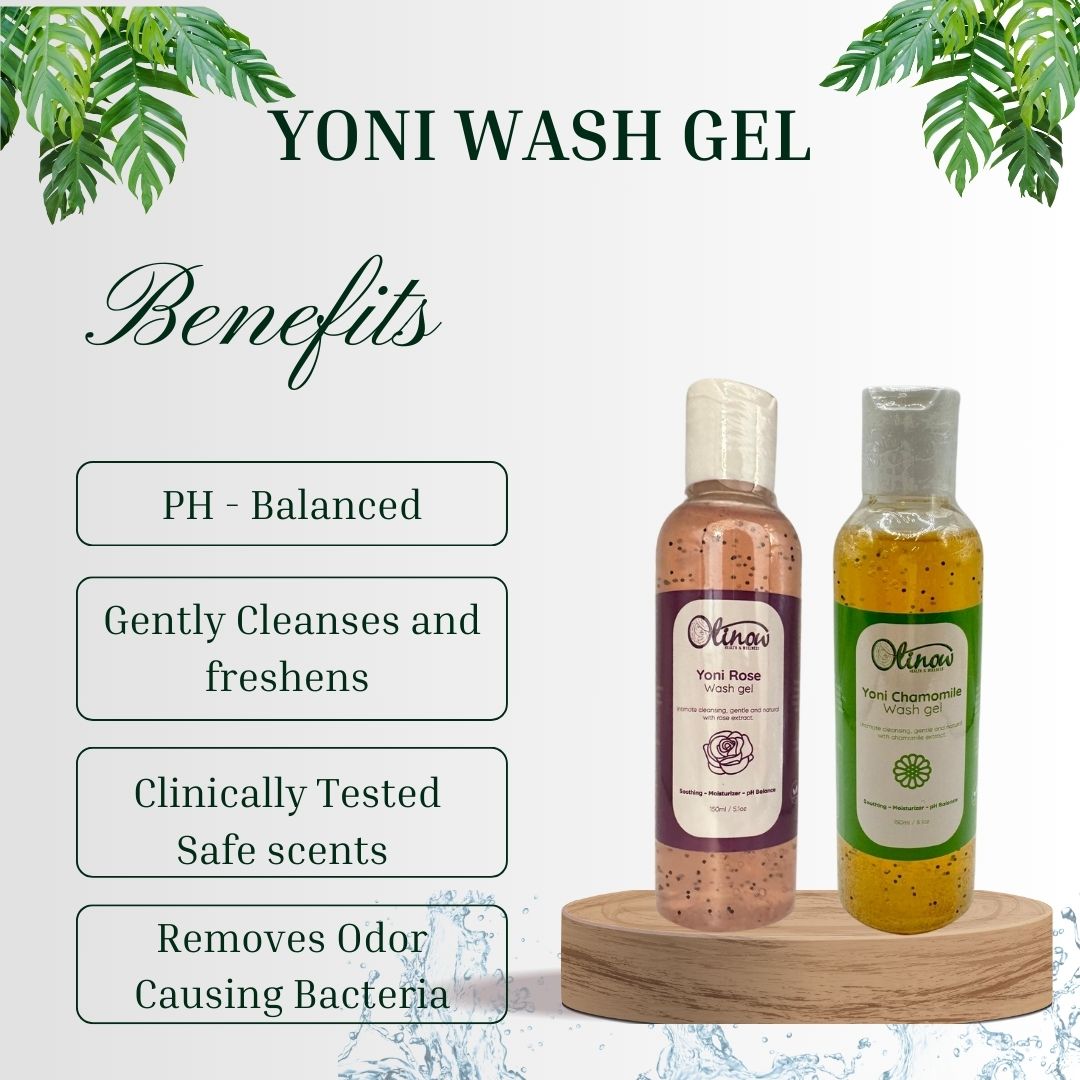 Yoni Wash Gel – Natural pH Balance