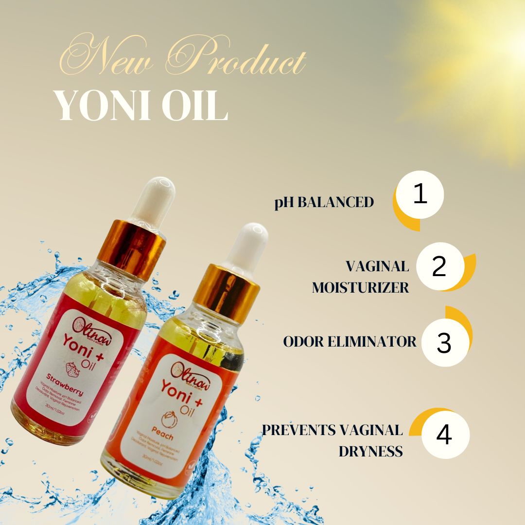 Yoni Oil Spray Natural Organic