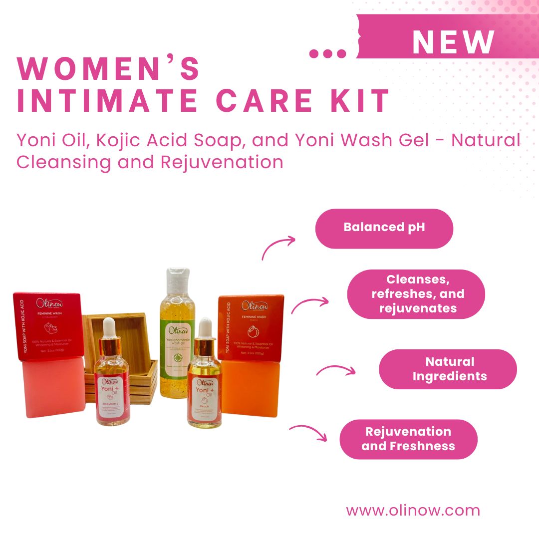 Intimate wash pH Balance Kit