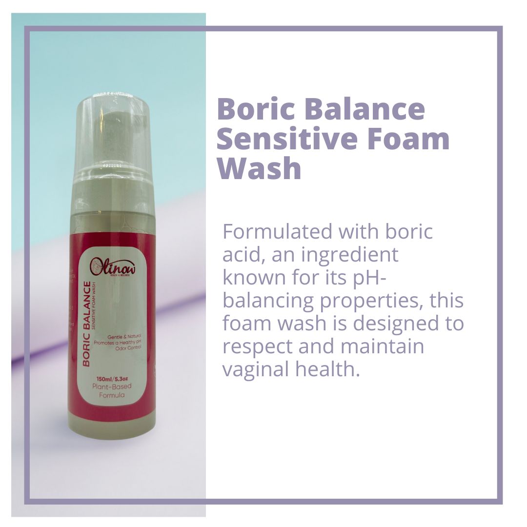 Boric Balance Sensitive Foam Wash