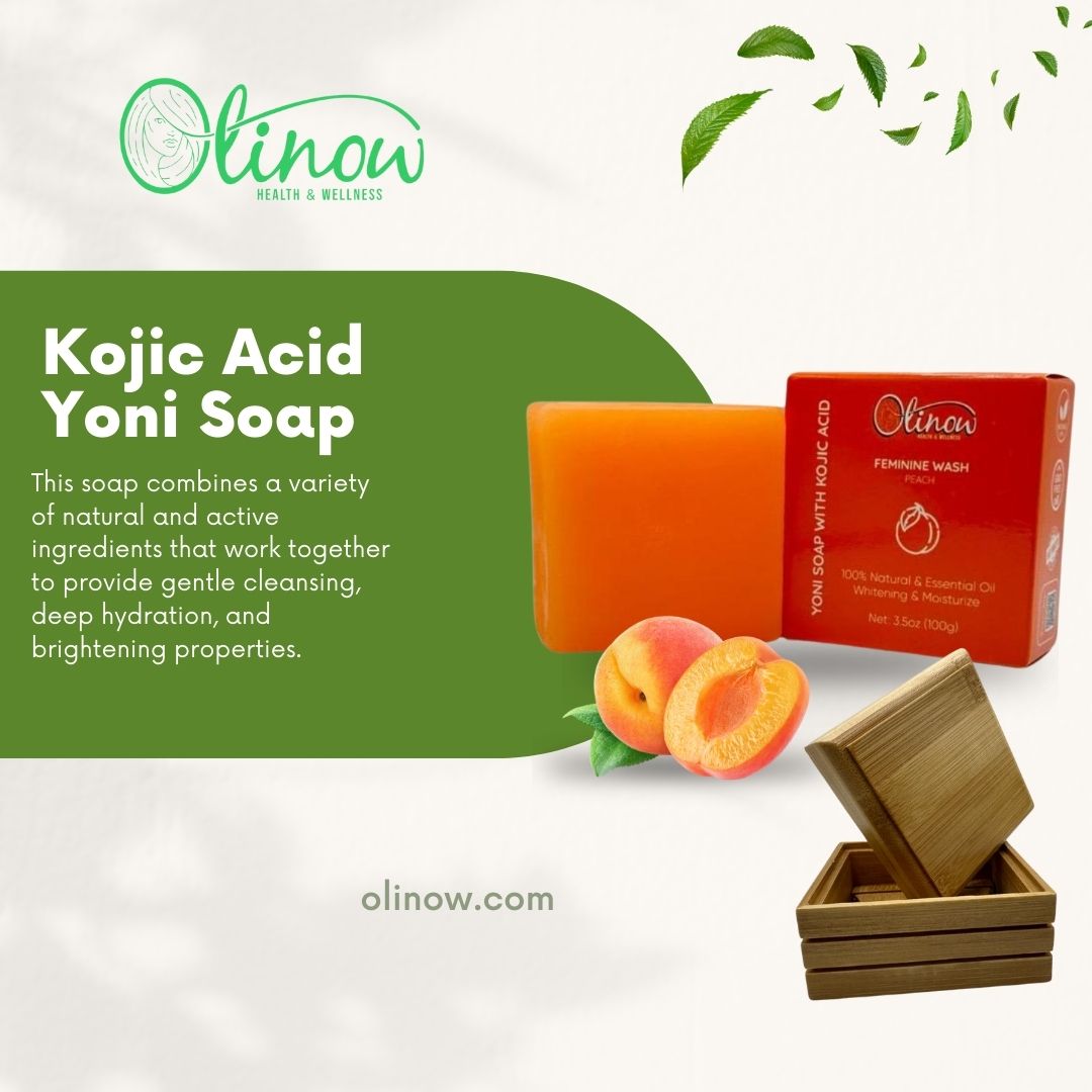 Kojic Acid Yoni Soap for Women