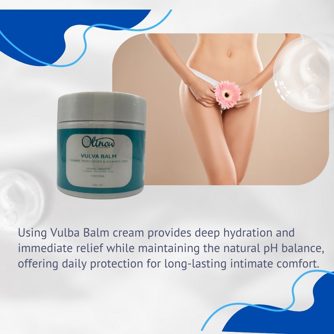 Vulba Cream - Natural Vaginal Moisturizer