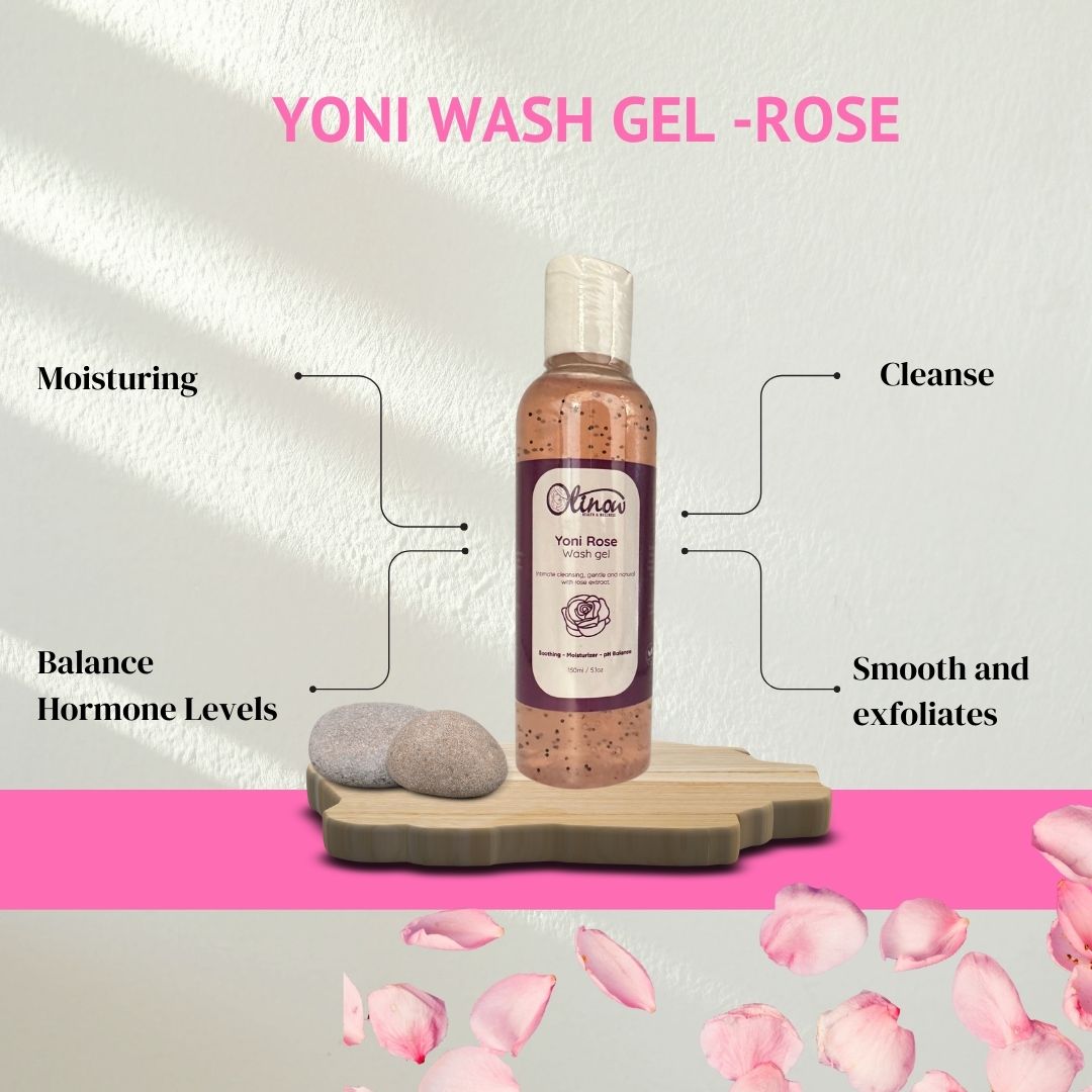 Yoni Wash Gel – Natural pH Balance