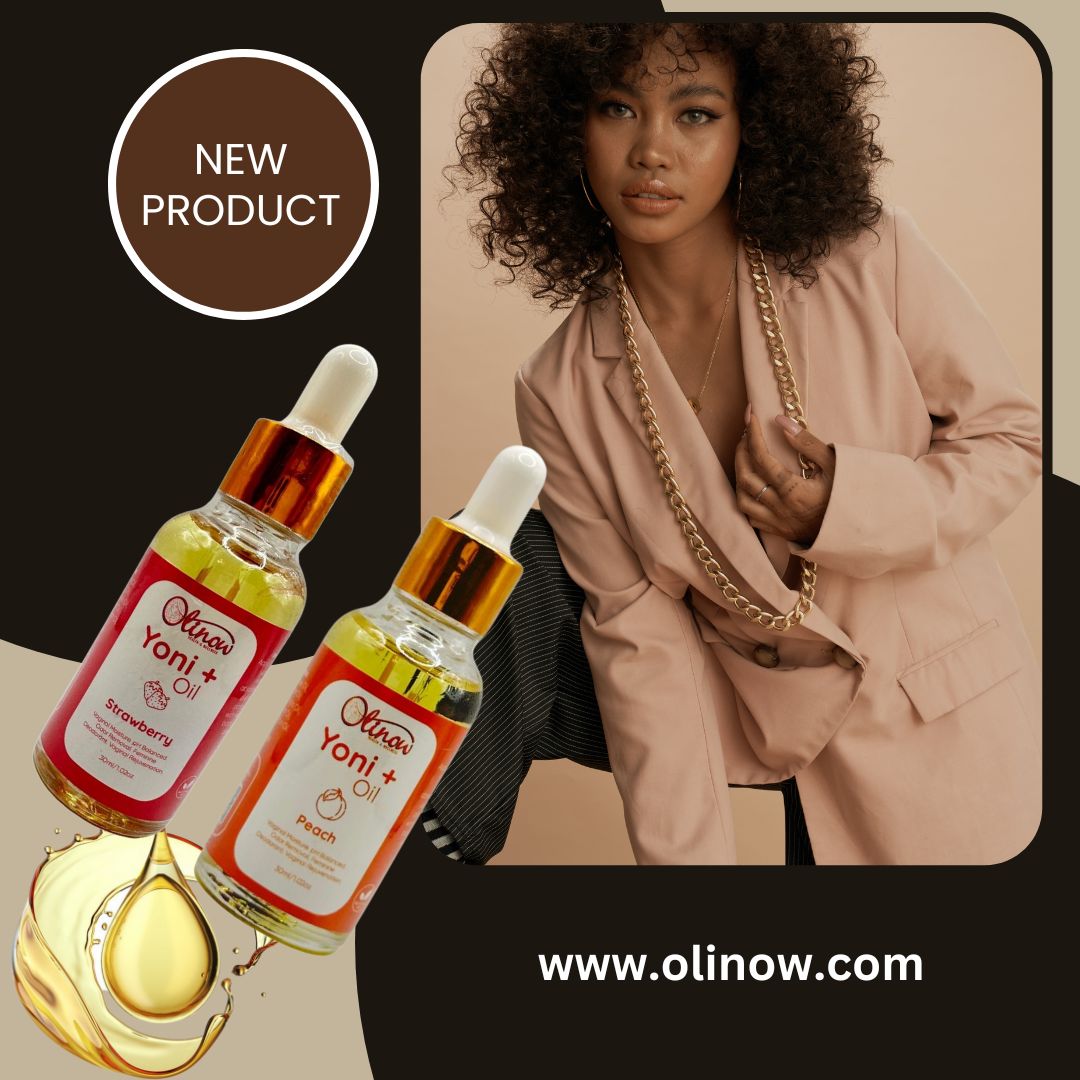 Yoni Oil Spray Natural Organic