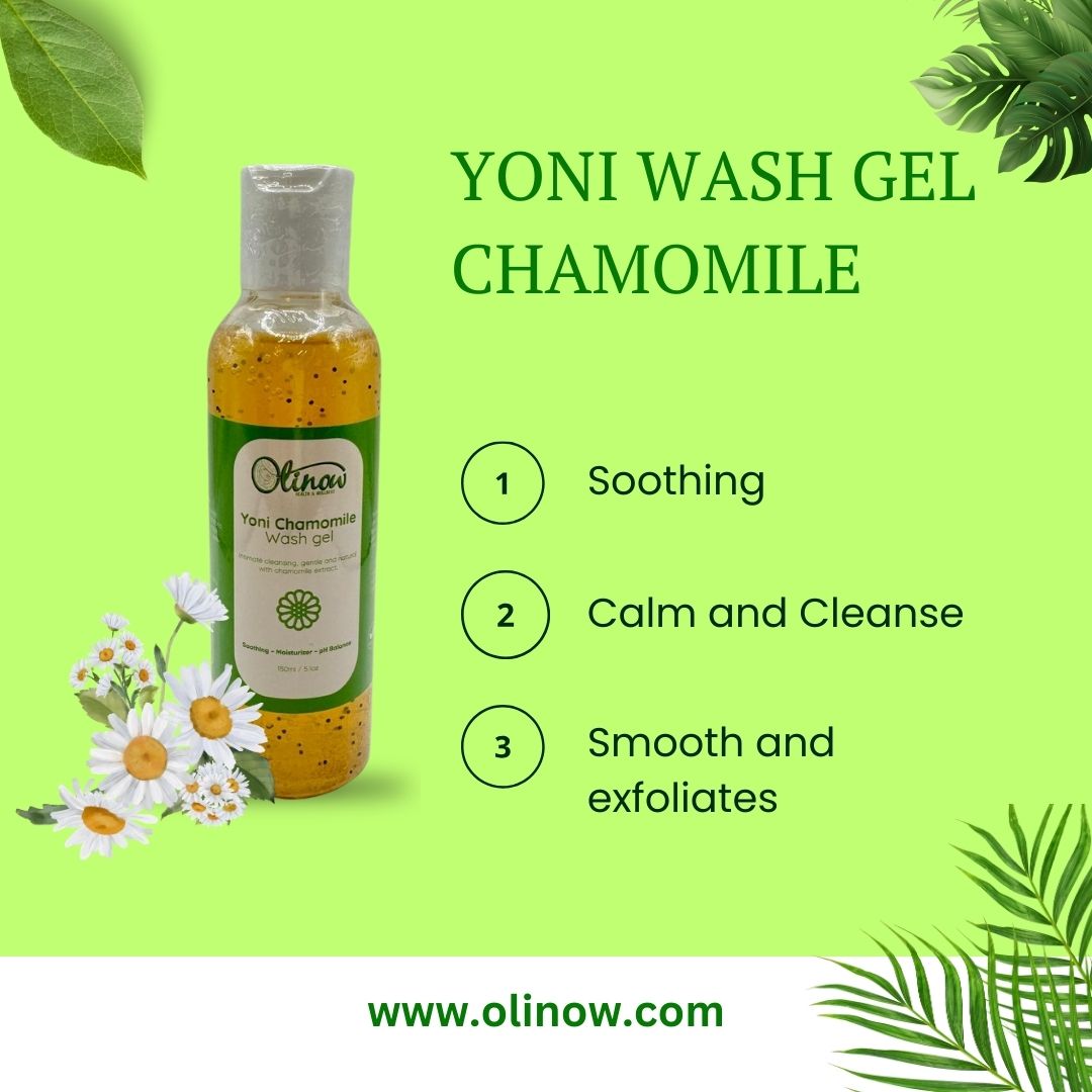 Yoni Wash Gel – Natural pH Balance