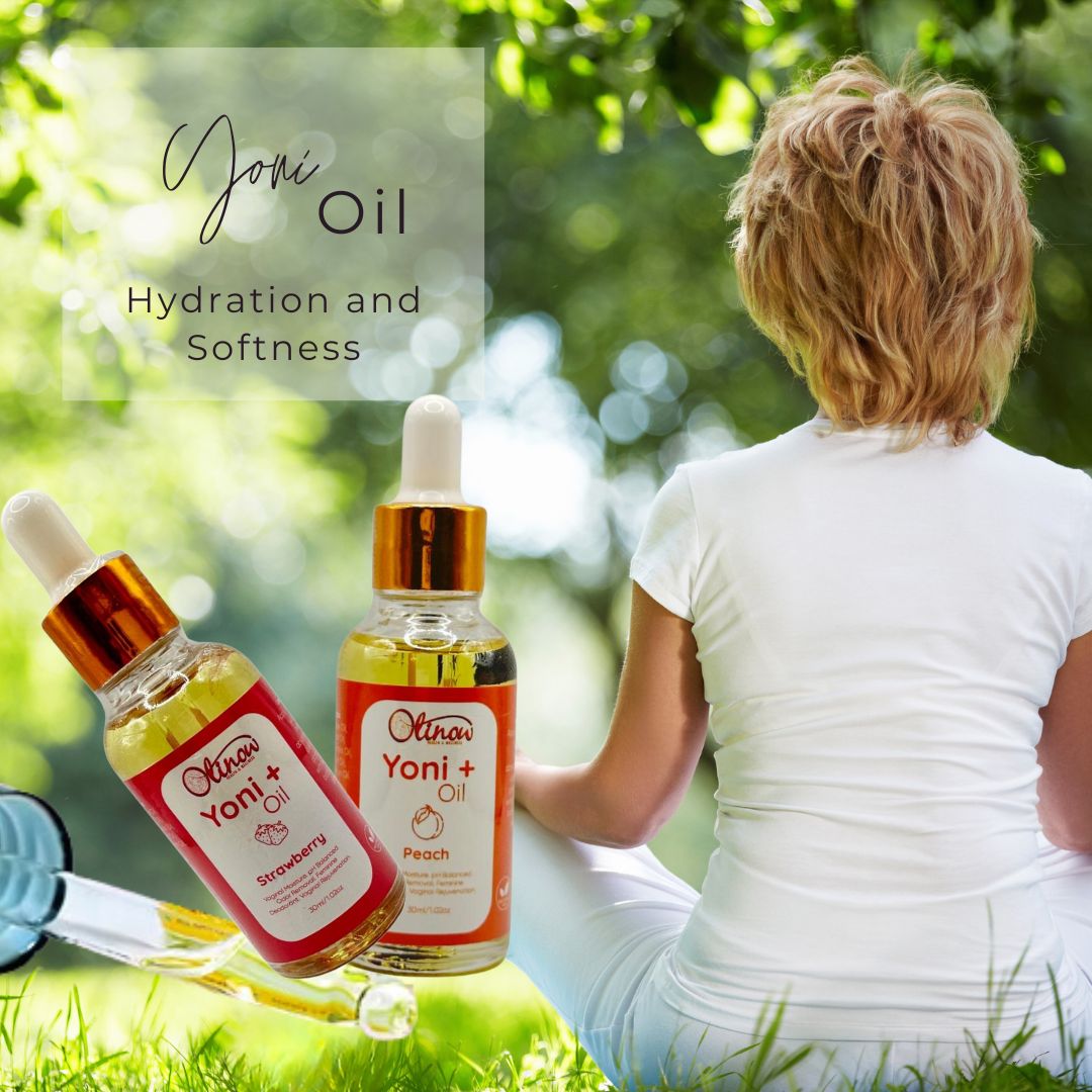 Yoni Oil Spray Natural Organic